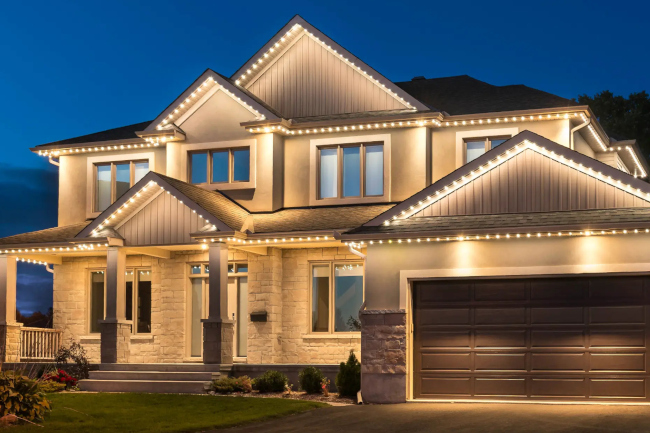 Now Offering Permanent Lighting and Full Exterior Work!