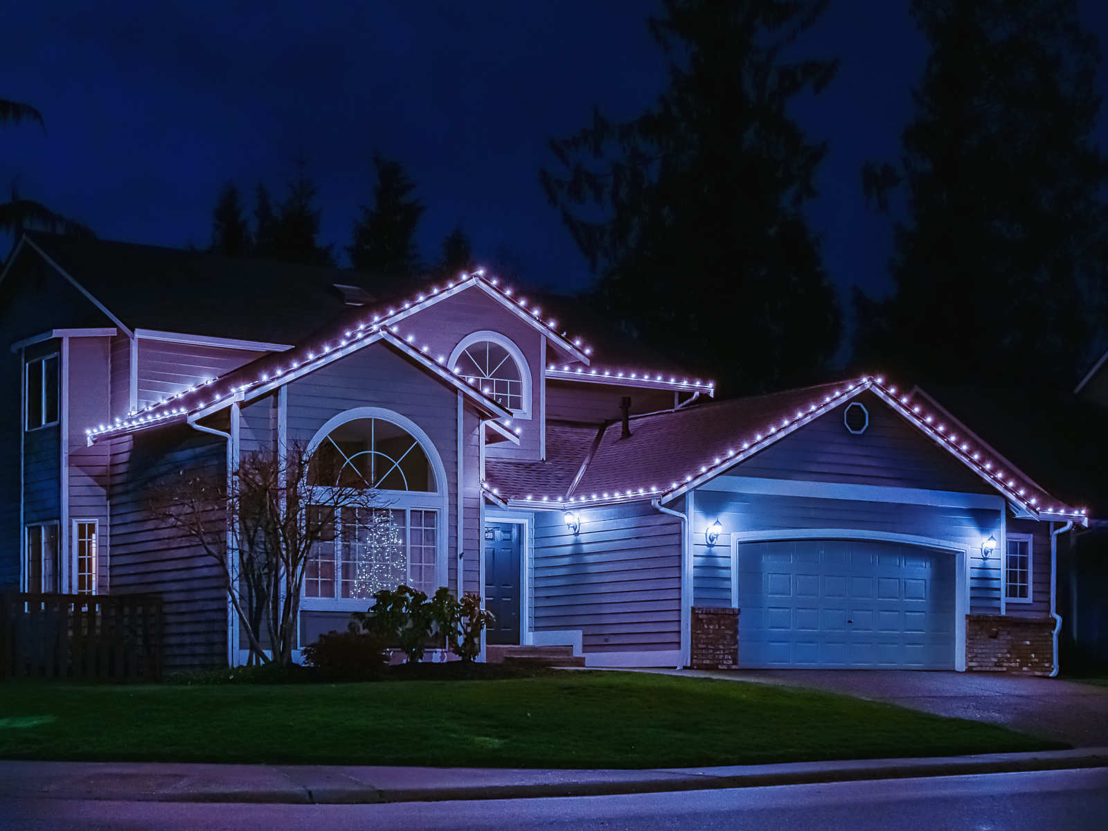 Now Offering Permanent Lighting and Full Exterior Work!
